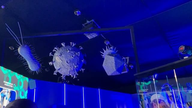 Российская промышленность на ВДНХ (выставка "Россия")