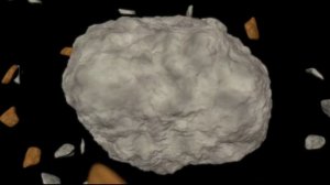 Asteroid Animation