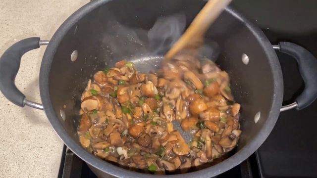 Mushroom Risotto смотреть онлайн