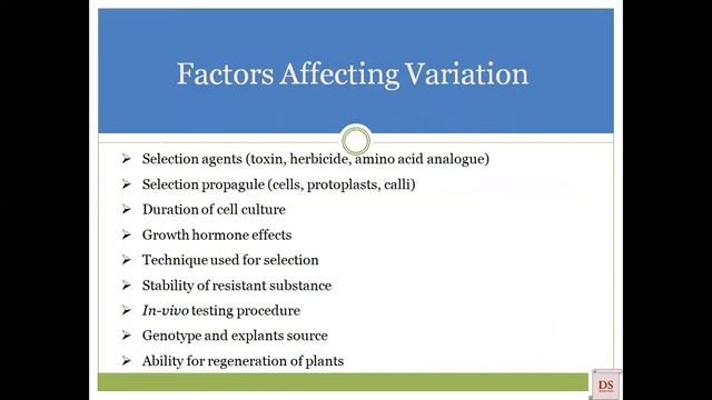 Somaclonal Variations and Its Crop Improvement смотреть онлайн