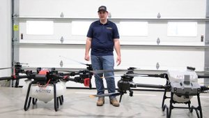Drone Comparison: DJI AGRAS T40 vs XAG P100 Pro