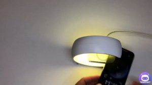 умный ночник, беспроводная зарядка, музыкальная колонка, тренд.