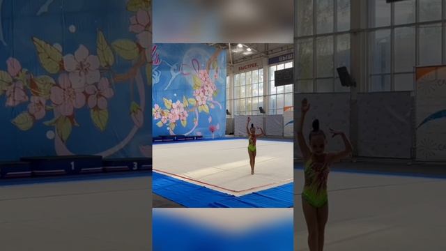 Анна Мешкова, без предмета. Музыка для художественной гимнастики