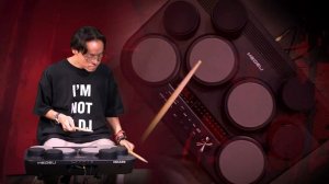 COVER BYE BYE BYE (DEADPOOL) || TRỐNG ĐIỆN TỬ MEDELI DD225