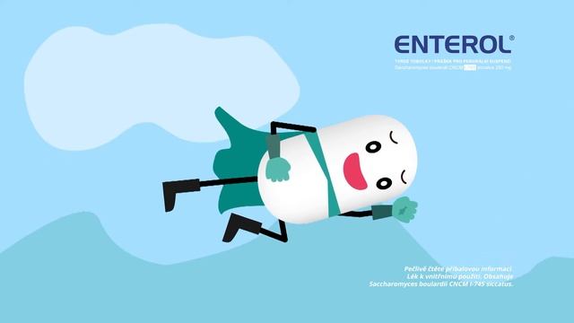Enterol - Váš hrdina v boji proti průjmu! смотреть онлайн