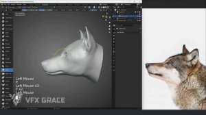 13 High-Poly Head Model Refinement 01