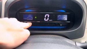 Приборная панель на Daihatsu Mira ES