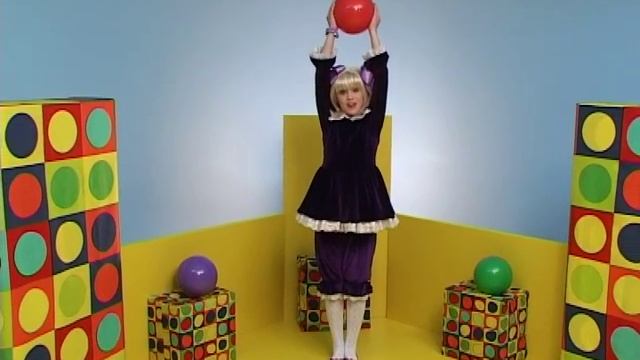 зарядка для детей - 13 - Радужное утро в Элином Дворике смотреть онлайн