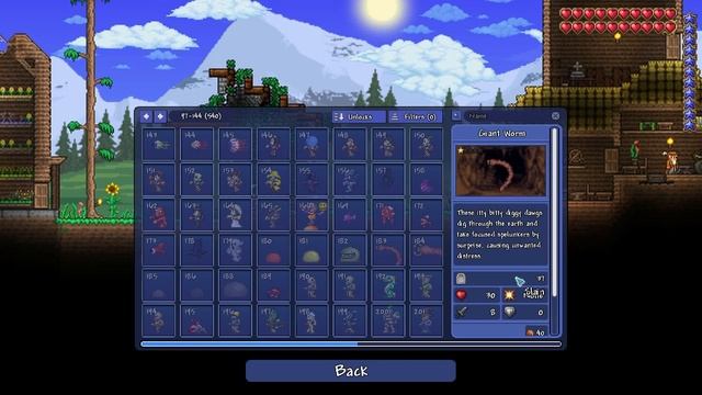 terraria giant worm explained, terraria guide ep 42. смотреть онлайн