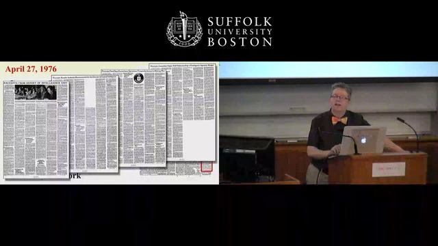 "The Salem Witchcraft Trials and Ergot, the “Moldy Bread” Hypothesis " with Margo Burns