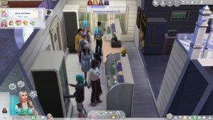 Челлендж Моя пекарня| Sims 4 | Ep.16 Самые лучшие покупатели