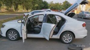 Volkswagen Polo 6 поколение eva коврики в салон и багажник evabel.ru 8800-222-48-45