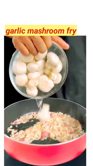 butter garlic mashroom fry shortsyoytubeshorts shortvideo greatindianasmr zuchchoi