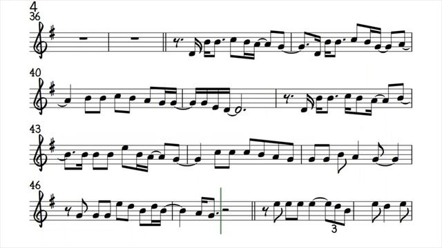 Sometimes Love Just Ain t Enough Alto Sax Sheet Music Backing Track Play Along Partitura_480p_MUX