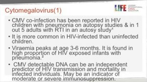 Pneumocystis coinfections