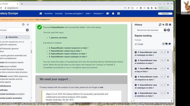 GTN Tutorial - RepeatMasker смотреть онлайн