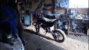 ВОССТАНОВЛЕНИЕ ИРБИС ТТР 125 часть 2/ Полная сборка : D