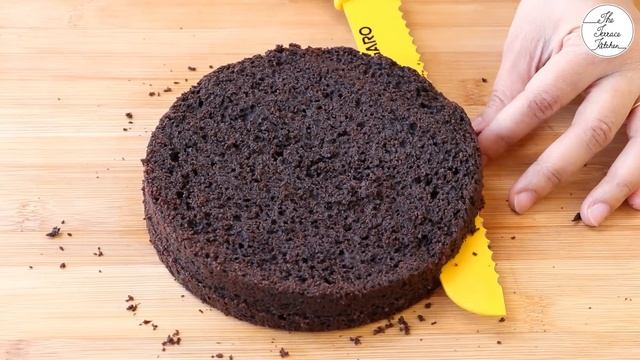 No Oven Chocolate Truffle Cake Recipe | Bakery Style Chocolate Truffle Cake смотреть онлайн