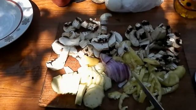 Быстрое блюдо из кабачков смотреть онлайн