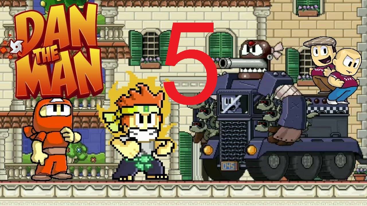 #5 Dan The Man Дэн зе мен. 8-2-1 Тук тук