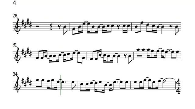 Sometimes_When_We_Touch_Alto_Sax_Sheet_Music_Backing_Track_Play_Along_Partit