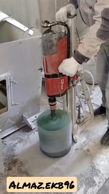 Алмазное бурение по Свердловской области.