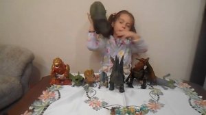 Динозавры игрушки - Моя коллекция динозавриков