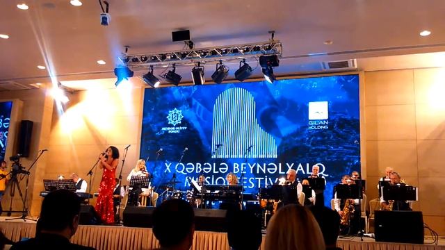 X  GABALA  INTERNATIONAL MUSIC FESTIVAL_-_ 2018/// TIBILISI BIG BAND смотреть онлайн