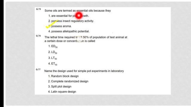 ICAR SRF 2019: CROP SCIENCE II QUESTION PAPER PART- 2 #PlantpathologySRF #EntomologySRF #Nematology смотреть онлайн