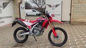 Honda CRF 250 L, 2021г, 2 160 км.+79182903333