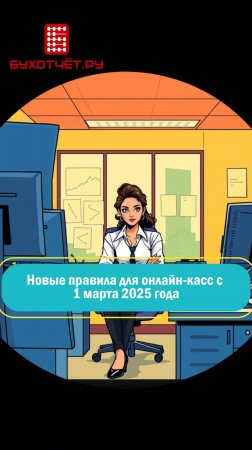 Новые правила для онлайн-касс с 1 марта 2025 года