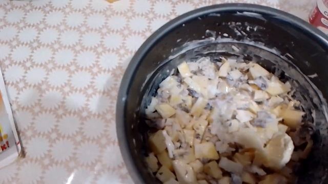 жульен грибной в мультиварке// кто любит вкусно кушать//💯👍 смотреть онлайн