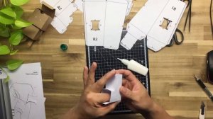 002 Cactus Papercraft