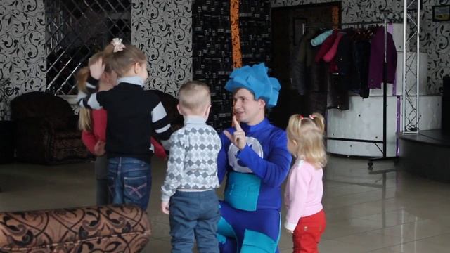Детский уик-энд "Шоу мыльных пузырей"  Ресторан Трюфель(1)