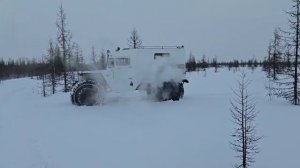 Снегоболотоход Олимп 7203  2024. Производство г.Новый Уренгой.