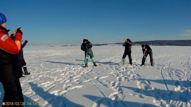 Скоростное бурение , МОРМЫШКА 2018. FISHING PROZA! смотреть онлайн