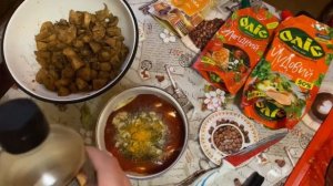 Как приготовить Шаурму ДОМА. Шаурма за считанные минуты.Шаурма с КУРИЦЕЙ и ГРИБАМИ с СЫРОМ