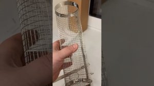 Решётка гриль цилиндрическая из нержавейки