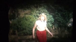 Vintage 8mm film: Helene and Marlene, 1952