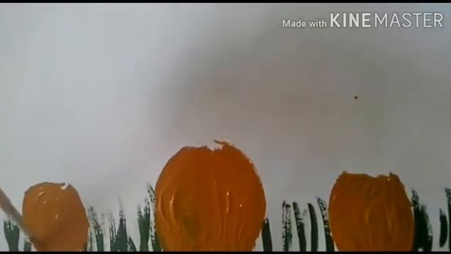 Рисуем Грибы 