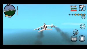 Долетел до буквы N в Гта:Сан Андреас