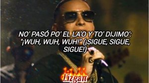 Daddy Yankee - Problema🔥 || Letra