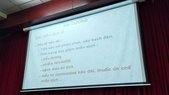 Vi Sinh và Nhiễm - Cryptococcus neoformans смотреть онлайн