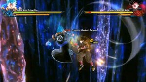 Gogeta Blue Turtle Hermit Metamoran Clothes | Dragon Ball Xenoverse 2 Mod
