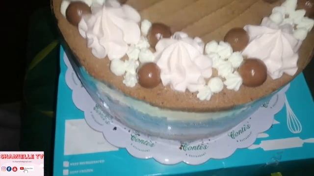 Contis Chocolate Blush Cake смотреть онлайн