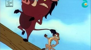 Timon & Pumbaa - Standard Arabic Intro (HD)