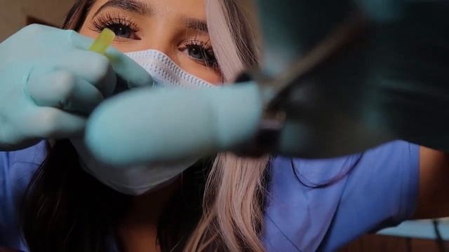 АСМР/ASMR РОЛЕВАЯ ИГРА💉👩⚕️  ЗАХОДИТЕ НА ПРИЕМ К СТОМАТОЛОГУ!🏥