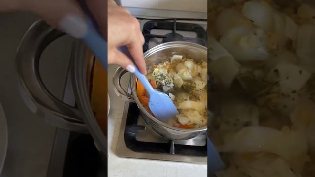 Суп-пюре із сочевиці за 10 хв