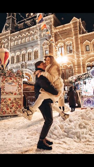 Зимняя фотосессия на Красной площади. Бэкстейдж и готовые кадры смотреть онлайн