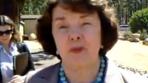 US Senator Dianne Feinstein Interview on the Lake Tahoe Forum